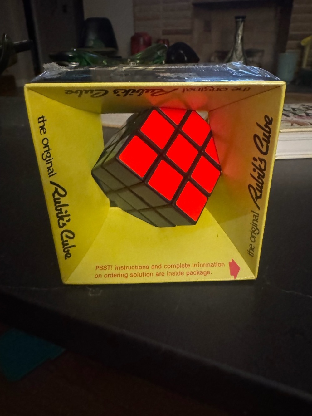 1980 Rubiks Cube in Original Packaging